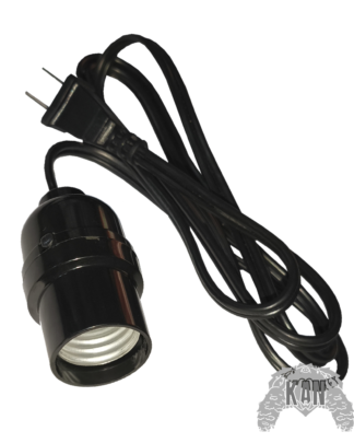 Lampara 250W cable 1.5m con interruptor